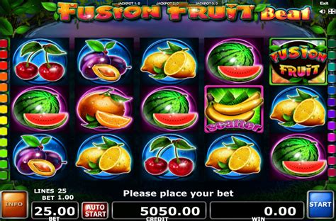 ᐈ Игровой Автомат Fusion Fruit Beat  Играть Онлайн Бесплатно Novomatic™
